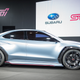 Illustration for article titled The Subaru Viziv Performance STI Concept Probably Isnt The Future But Its Awesome Anywayem/em